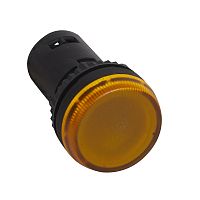 Osmoz индикаторная лампа моноблочная 130В желтая | код 024609 |  Legrand